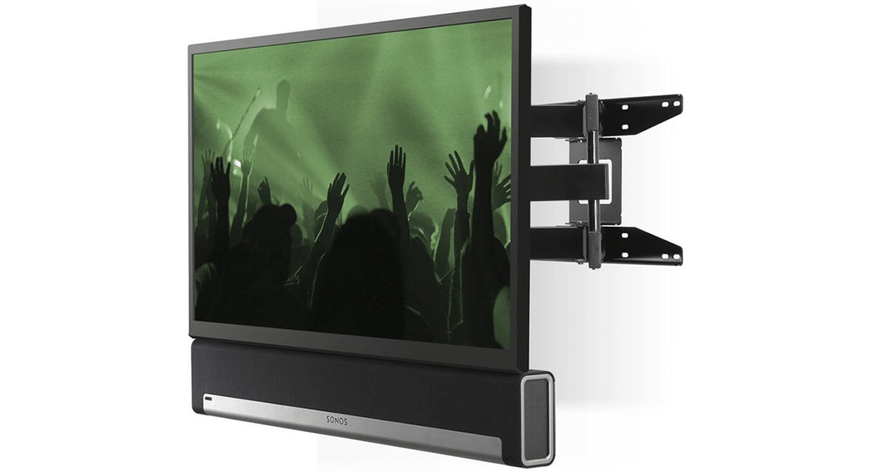 Flexson Cantilever Beugel FLXBCM651021 - Beam/Playbar TV tot 65 inch - PlatteTV - Jouw specialist in Televisie & Audio